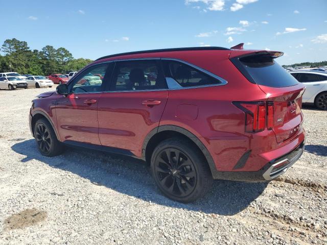 Vin: 5xyrkdlf5ng077487, lot: 55327925, kia sorento sx 20222