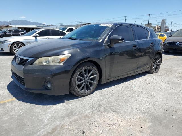 LEXUS CT 200 2013 black hatchbac hybrid engine JTHKD5BH4D2155818 photo #1