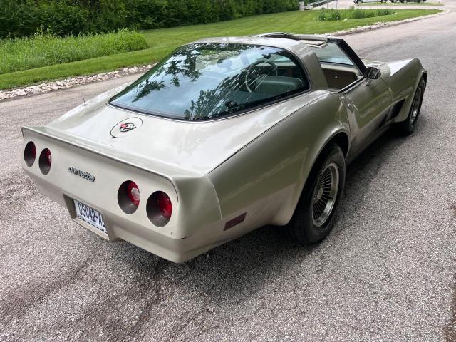 Vin: 1g1ay0788c5121318, lot: 57507615, chevrolet corvette 19824