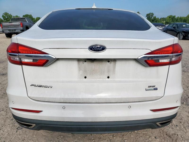 2019 FORD FUSION SE - 3FA6P0T91KR260027