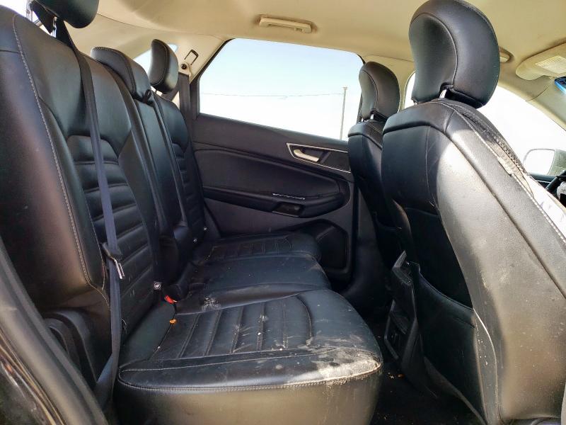 2017 FORD EDGE SEL - 2FMPK4J89HBC05262