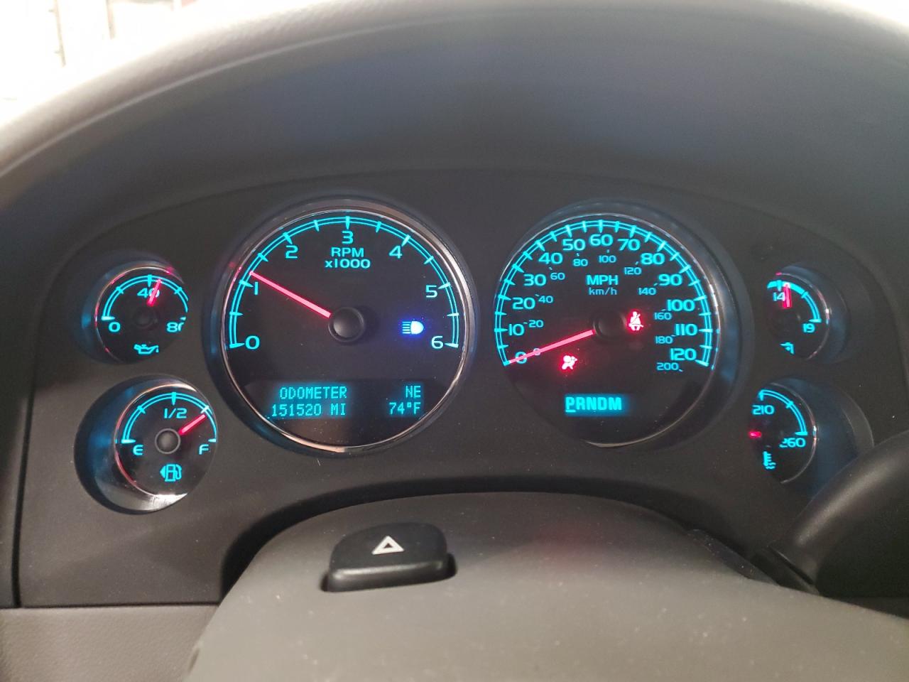 CHEVROLET TAHOE K1500 LT