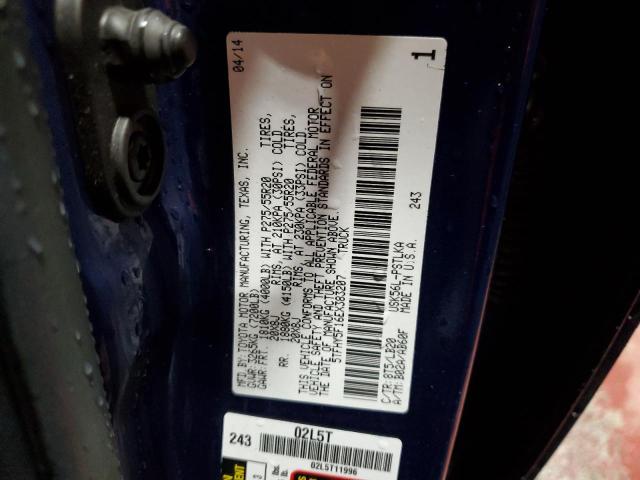 2014 TOYOTA TUNDRA CRE - 5TFHY5F16EX383207