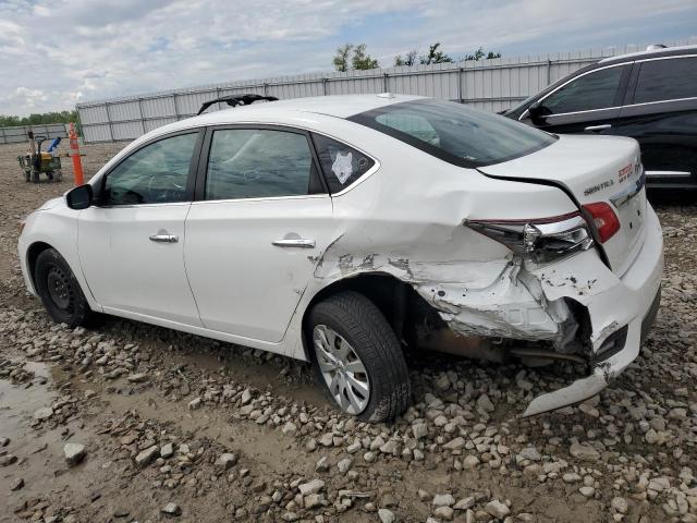 Vin: 3n1ab7ap8hl657603, lot: 58751815, nissan sentra s 20172