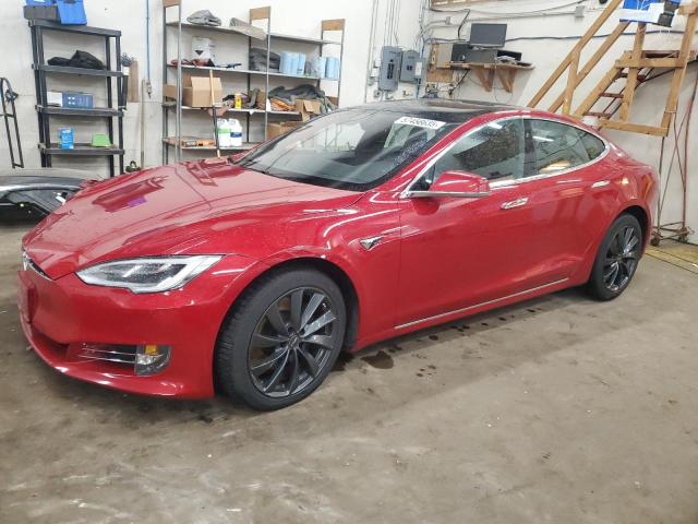 Vin: 5yjsa1e29jf295592, lot: 57456635, tesla model s 2018 img_1