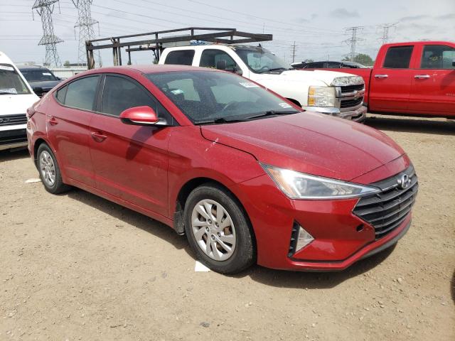 Vin: kmhd74lf0lu900118, lot: 57529855, hyundai elantra se 20204