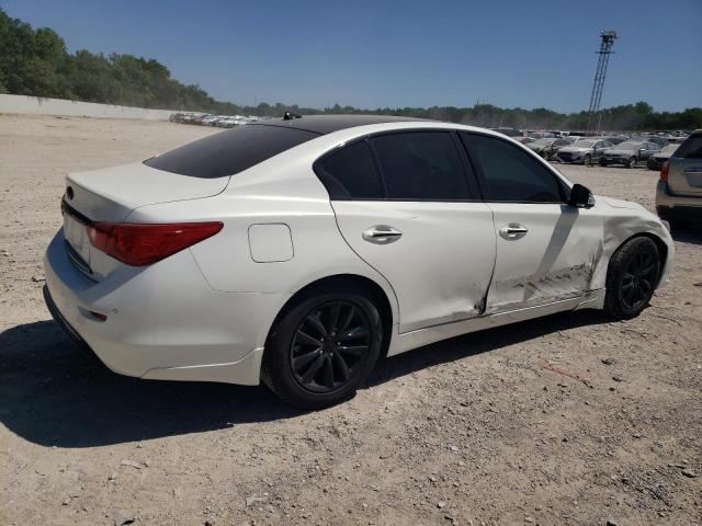 Vin: jn1bv7ar4em688426, lot: 57449405, infiniti q50 base 20143