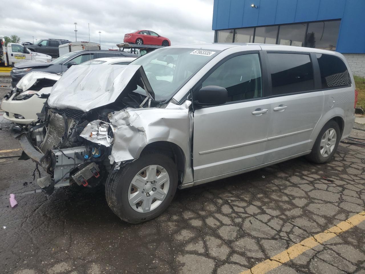 DODGE GRAND CARAVAN SE