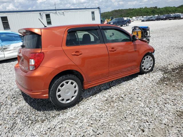 SCION XD 2008 orange  gas JTKKU10468J030706 photo #4