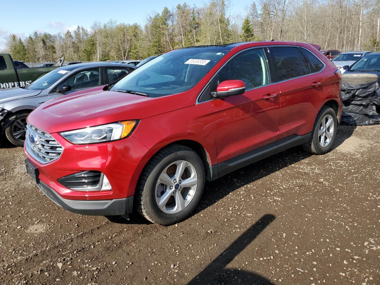 FORD EDGE TITANIUM