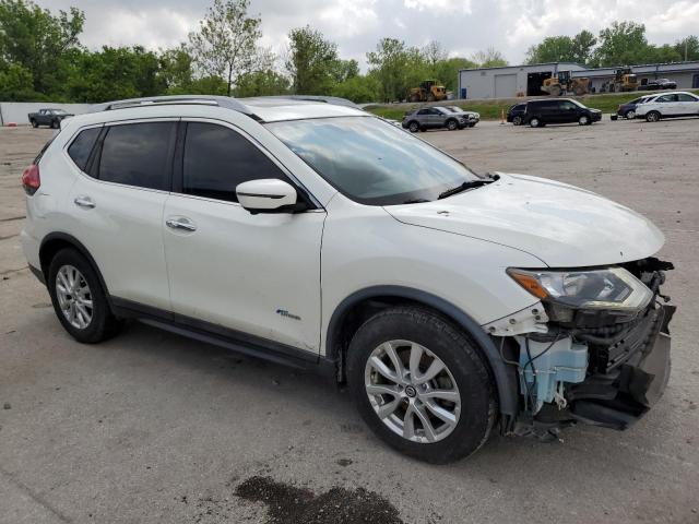 Vin: 5n1et2mt2hc777623, lot: 56744095, nissan rogue sv hybrid 20174