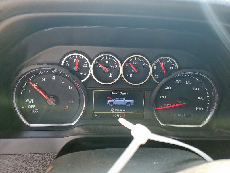 2020 CHEVROLET SILVERADO - 3GCPWCED1LG396756