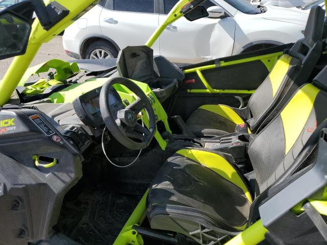 2021 CAN-AM MAVERICK X - 3JBVAAV22MK000408