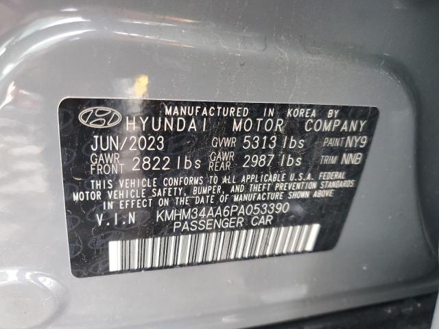 2023 HYUNDAI IONIQ 6 SE - KMHM34AA6PA053390