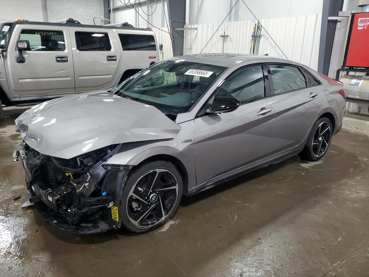 HYUNDAI ELANTRA N LINE