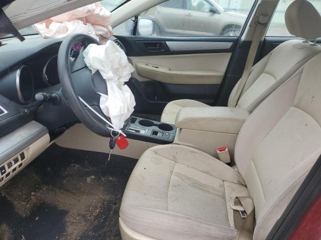 2017 SUBARU LEGACY 2.5 - 4S3BNAA62H3015189