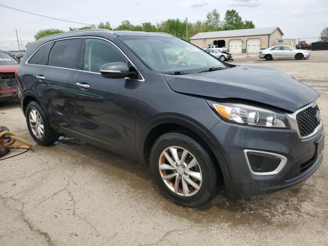 Vin: 5xypg4a33jg415593, lot: 55565755, kia sorento lx 20184