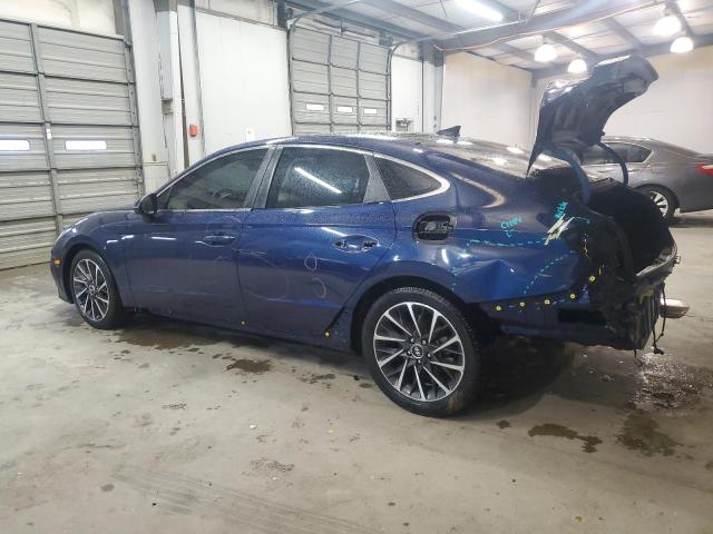 Vin: 5npeh4j26mh102319, lot: 55922125, hyundai sonata limited 20212