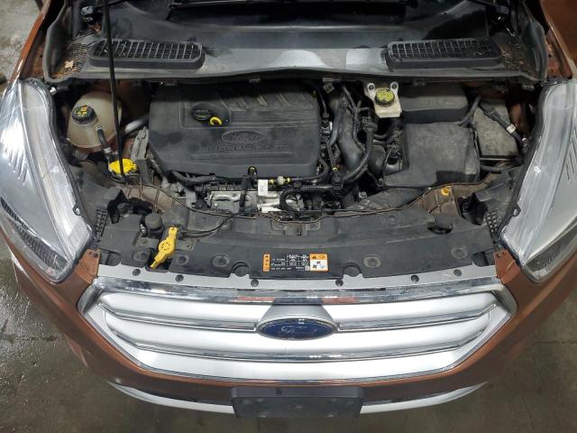 2017 FORD ESCAPE SE - 1FMCU9GD3HUC50542