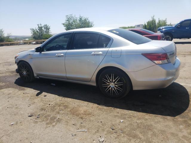HONDA ACCORD LX 2008 silver sedan 4d gas JHMCP263X8C035501 photo #3