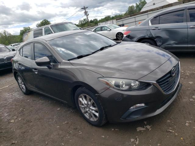 Vin: jm1bm1m77e1215239, lot: 57775605, mazda 3 grand touring 20144