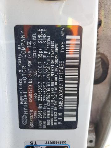 2018 HYUNDAI TUCSON SE - KM8J2CA47JU710469