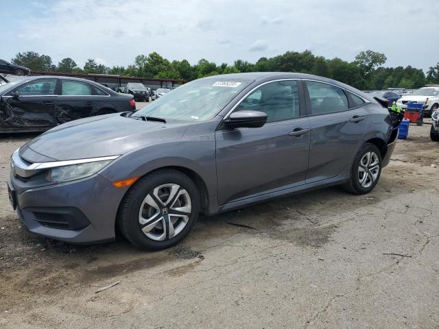 Vin: 2hgfc2f50jh595608, lot: 57065235, honda civic lx 2018 img_1