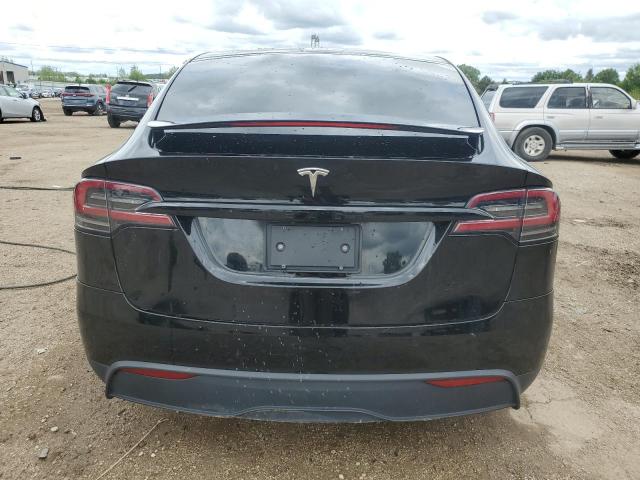 2022 TESLA MODEL X 7SAXCBE54NF356419