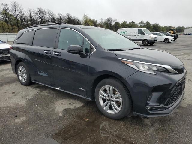 Vin: 5tddskfc1ms038008, lot: 55556585, toyota sienna xse 20214