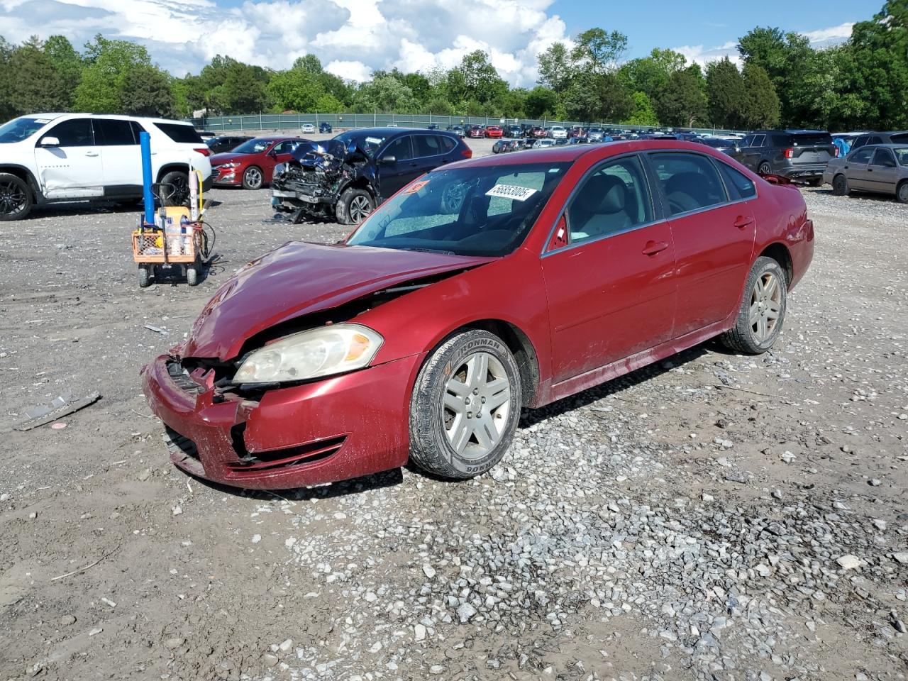 CHEVROLET IMPALA LT