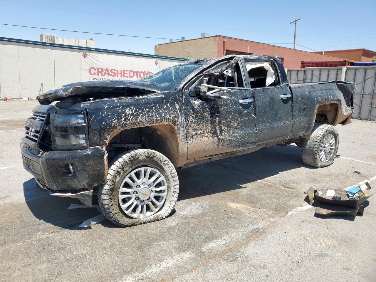 CHEVROLET SILVERADO K2500 HEAVY DUTY LTZ