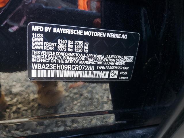 2024 BMW 740 I - WBA23EH09RCR07288