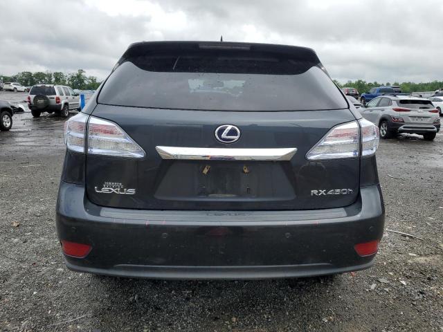 2010 LEXUS RX 450H - JTJZB1BA2A2400416