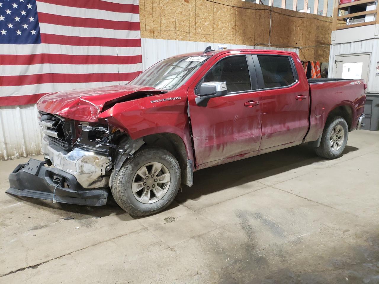 CHEVROLET SILVERADO K1500 LT