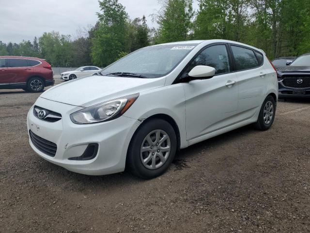 Vin: kmhct5ae1eu153994, lot: 57445705, hyundai accent gls 2014 img_1
