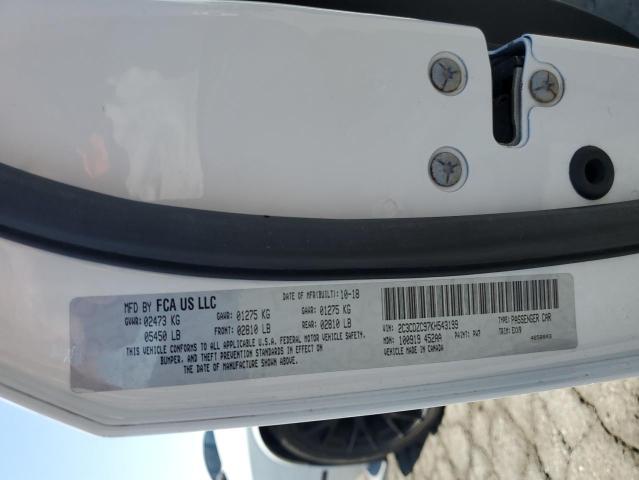 2019 DODGE CHALLENGER - 2C3CDZC97KH543199