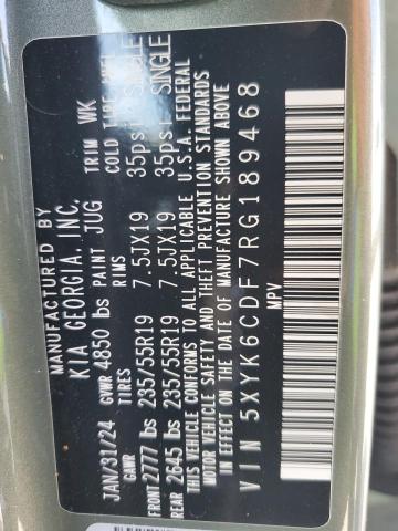 2024 KIA SPORTAGE X 5XYK6CDF7RG189468
