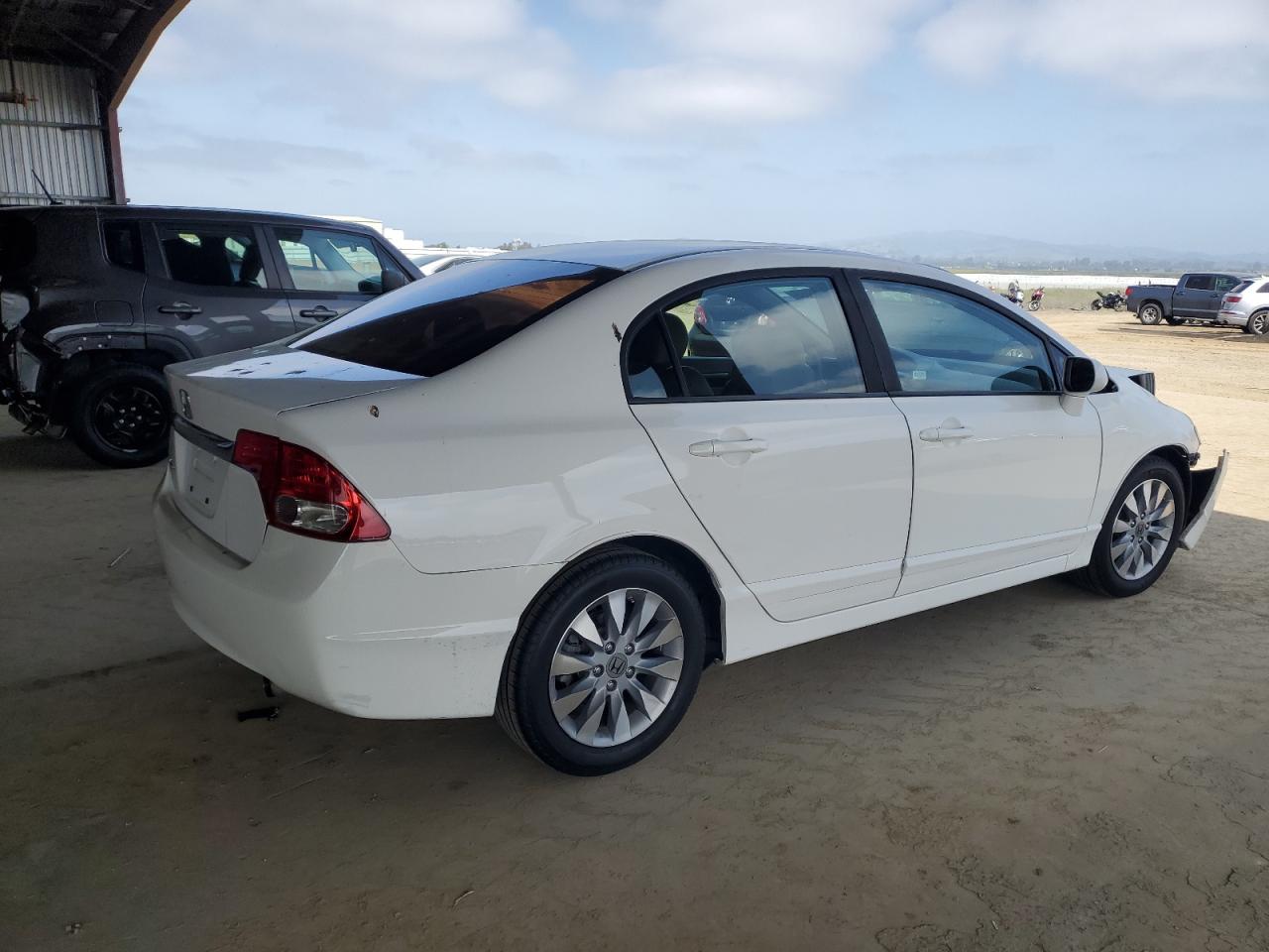 Lot #3151004989 2009 HONDA CIVIC EX