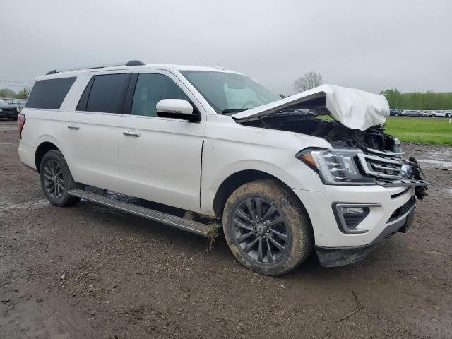 Vin: 1fmjk2at4kea03732, lot: 55733215, ford expedition max limited 20194