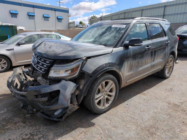 Vin: 1fm5k8d83ggb26171, lot: 57258955, ford explorer xlt 2016 img_1