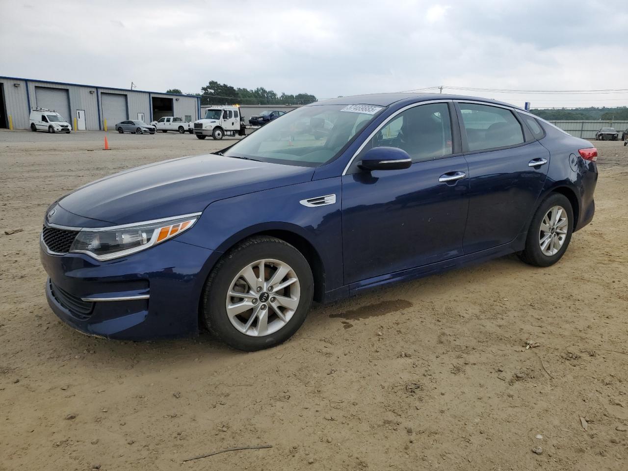  Salvage Kia Optima