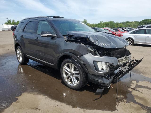 Vin: 1fm5k8d84ggd19977, lot: 58622975, ford explorer xlt 20164