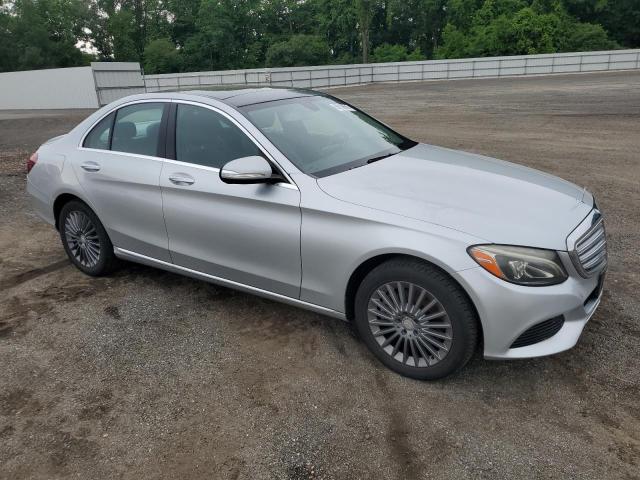 Vin: 55swf4kb3fu029838, lot: 59109635, mercedes-benz c-class 300 4matic 20154