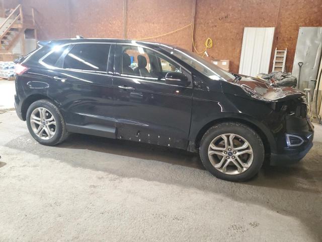 Vin: 2fmpk4k93hbc03563, lot: 58933245, ford edge titanium 20174