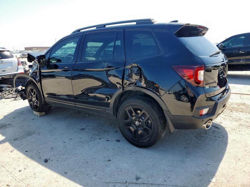 Vin: 5fnyf8h86rb002604, lot: 58368835, honda passport b black edition 20242