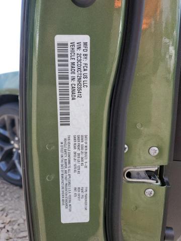 2022 DODGE CHARGER R/ 2C3CDXCT2NH235412