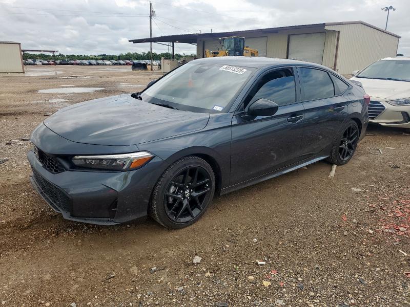 Vin: 2hgfe2f52sh503412, lot: 58513225, honda civic sport 2025 img_1