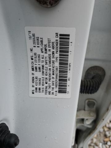 2017 HONDA ACCORD EXL - 1HGCR2F84HA075867