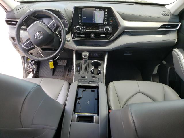 2022 TOYOTA HIGHLANDER - 5TDHZRBH7NS180081
