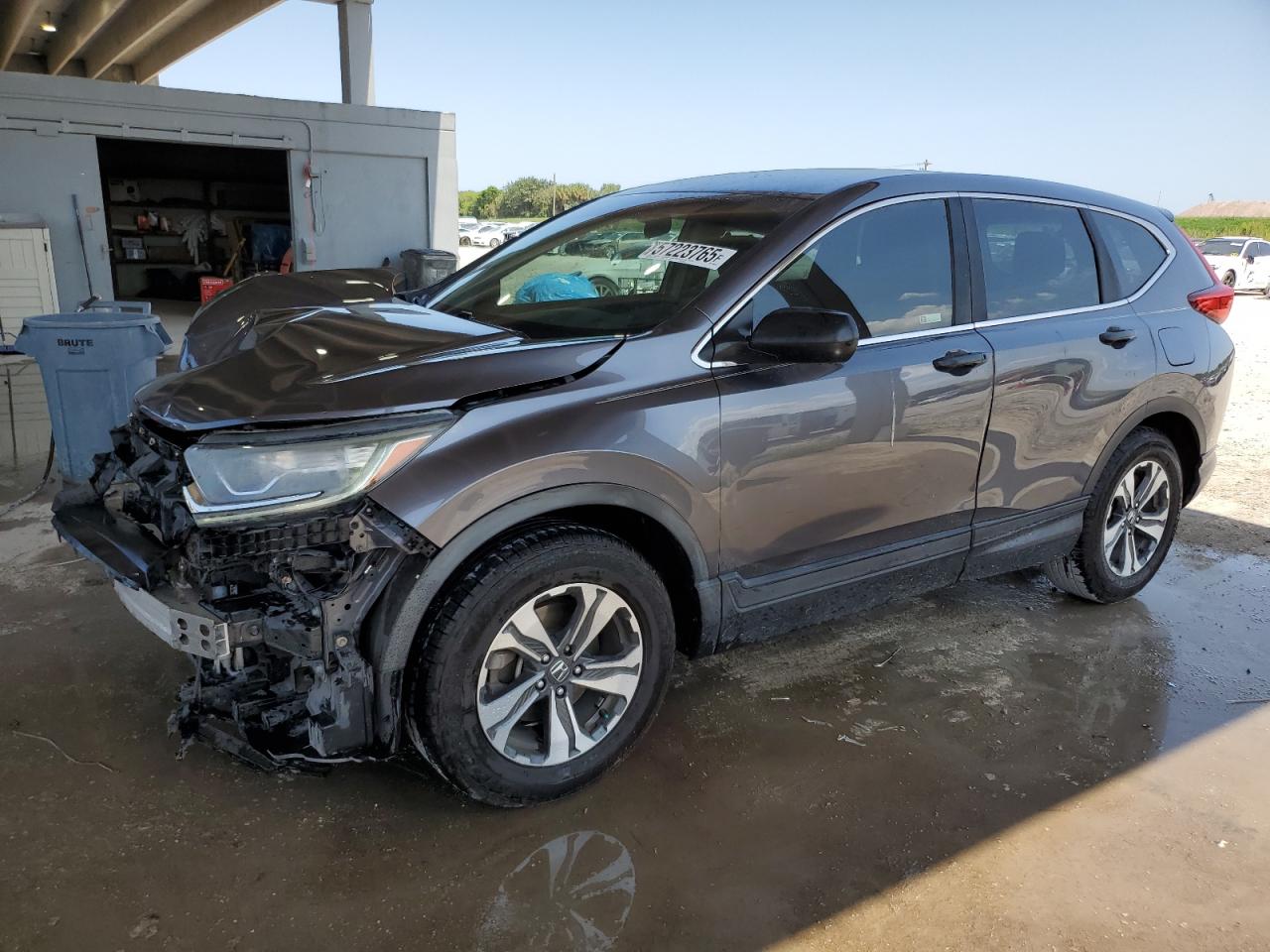 HONDA CR-V LX